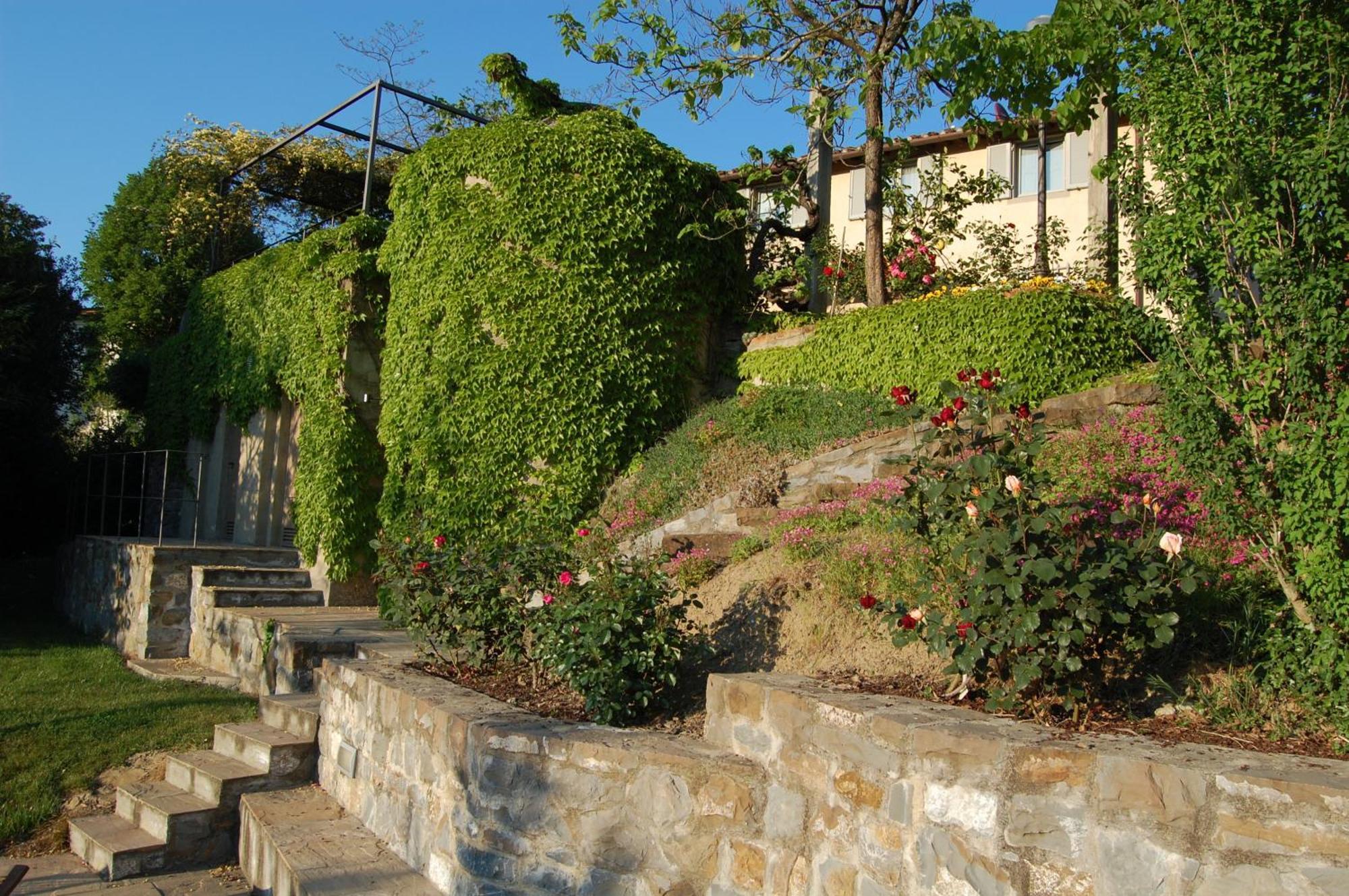 Il Pezzatino Konuk evi Rufina Dış mekan fotoğraf