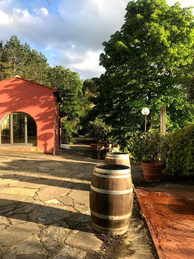 Il Pezzatino Konuk evi Rufina Dış mekan fotoğraf